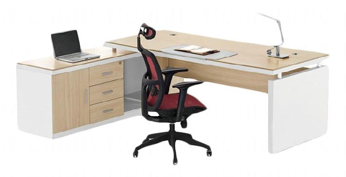 办公家具老板桌单人办公桌椅-办公桌-2022美间(软装设计采购助手)